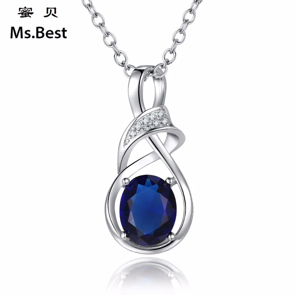 Color Blue Birthstone Statement Silver Pendant Necklace Women 18 inch long with 5 cm extension adjustable length Christmas gift
Color Blue Birthstone Statement Silver Pendant Necklace Women 18 inch long with 5 cm extension adjustable length Christmas gift