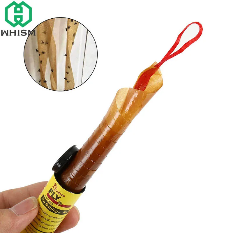 WHISM Flies Sticky Board Fly Trap Insect Bug Glue Stickers Fly Killer Catching Paper Strip Fruitfly Sticky Flies Pest Control
WHISM Flies Sticky Board Fly Trap Insect Bug Glue Stickers Fly Killer Catching Paper Strip Fruitfly Sticky Flies Pest Control