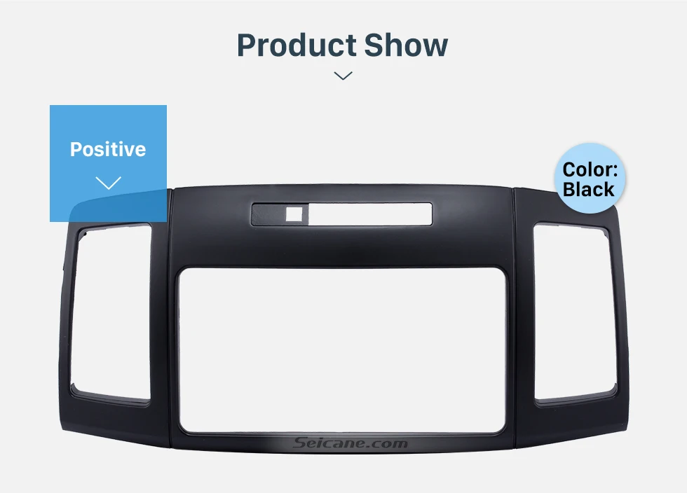 Seicane 202*102mm Double Din Toyota Allion 240 Car Radio Fascia Trim Installation Kit Dash CD Audio Cover