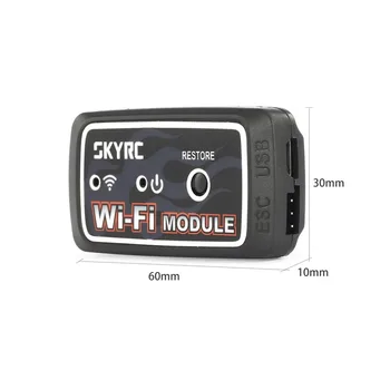 SKYRC SK-600075-01 WiFi Module Compatible with Original ESC and Charger Imax B6 Mini B6AC V2 for RC Model Spare Parts
SKYRC SK-600075-01 WiFi Module Compatible with Original ESC and Charger Imax B6 Mini B6AC V2 for RC Model Spare Parts