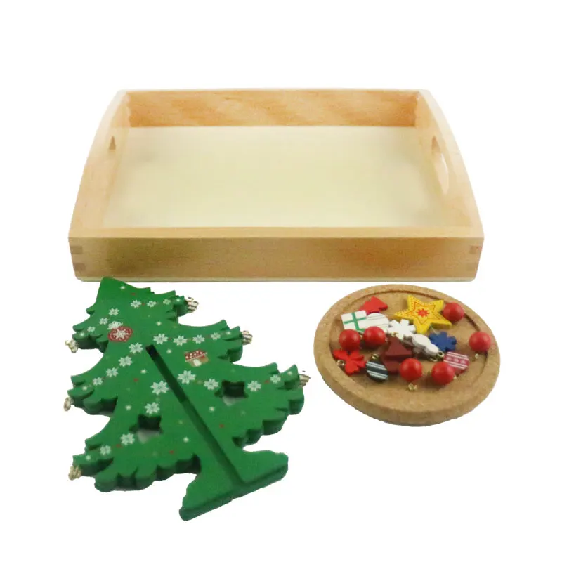 Wooden Montessori Baby Toys Montessori Decor the Christmas tree Learning Educational Toys for Kids Juguetes Brinquedos MH1844H
Wooden Montessori Baby Toys Montessori Decor the Christmas tree Learning Educational Toys for Kids Juguetes Brinquedos MH1844H