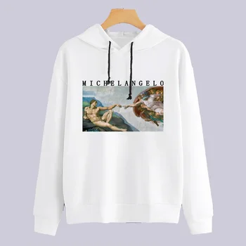 2019 Spring Autumn Women The mural Michelangelo Printed Hoodies Women harajuku Long Sleeve Hooded Cartoon Sweatshirts Tops
2019 Spring Autumn Women The mural Michelangelo Printed Hoodies Women harajuku Long Sleeve Hooded Cartoon Sweatshirts Tops