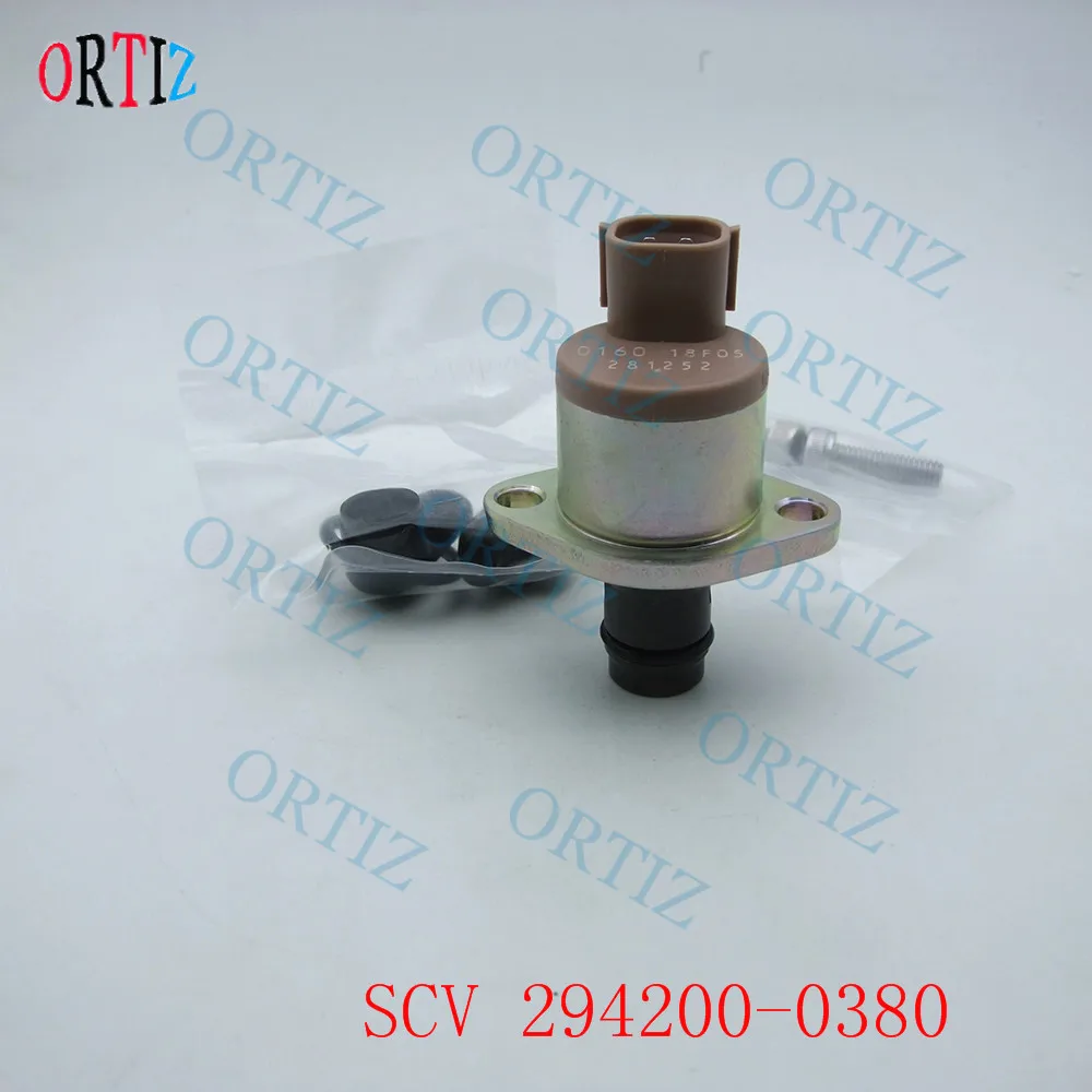 ORTIZ Brand Top 294200-0380 Suction Control Valve 294200 0380 SCV 2942000380 for is-uzu 6HK & t-oyota (6)