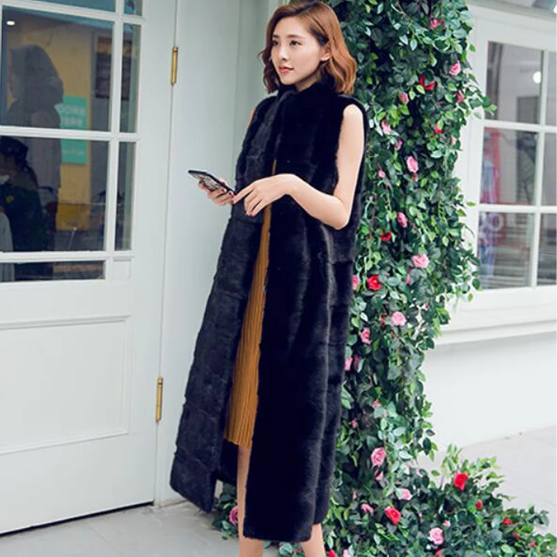 Mandarin Collar Luxury Plus Size Genuine Real Rabbit Fur With Striped Cut Genuine Fur Overcoat tbsr396 Top Fashion Brand Fur
Mandarin Collar Luxury Plus Size Genuine Real Rabbit Fur With Striped Cut Genuine Fur Overcoat tbsr396 Top Fashion Brand Fur