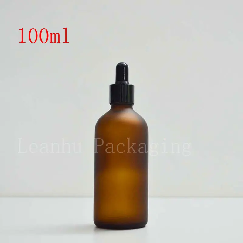 Brown green frosted 100ml oil bottles wholesale empty bottle dropper essential oil 100cc glass bottle cosmetic packaging
Brown green frosted 100ml oil bottles wholesale empty bottle dropper essential oil 100cc glass bottle cosmetic packaging
