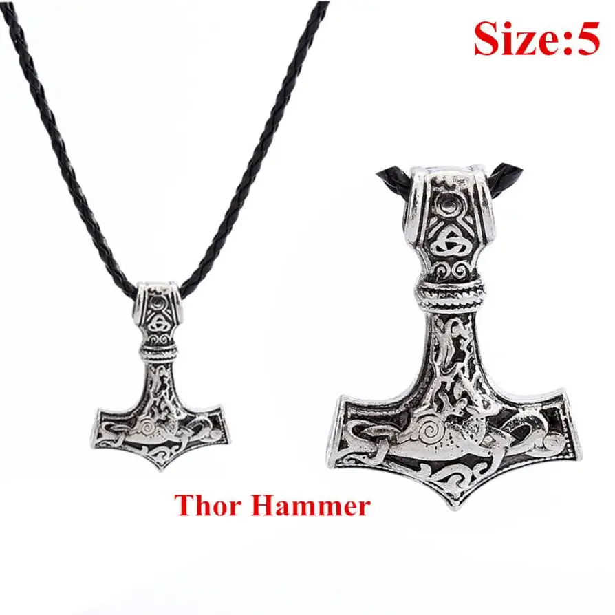 New Arrivals Stainless Steel Hammer Of Thor Mjolnir Pendant Necklace Nordic Scandinavian Viking Hammer charms esmaltes jewelry
New Arrivals Stainless Steel Hammer Of Thor Mjolnir Pendant Necklace Nordic Scandinavian Viking Hammer charms esmaltes jewelry