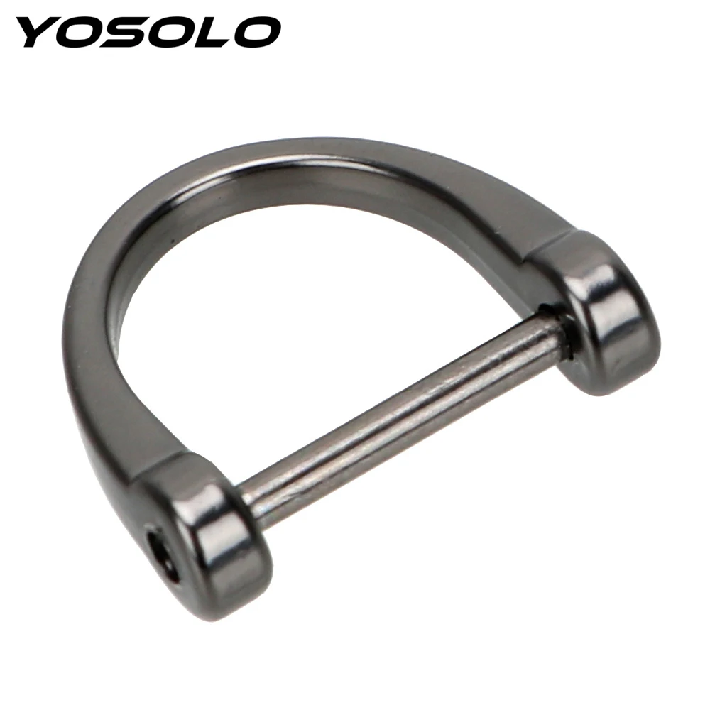YOSOLO Thick Rod Car Keychain Metal Key Rings Interior Accessories Classic Key Ring D Shape Horseshoe Key Holder
YOSOLO Thick Rod Car Keychain Metal Key Rings Interior Accessories Classic Key Ring D Shape Horseshoe Key Holder