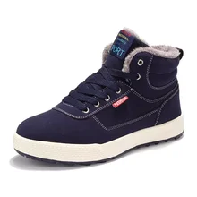Orlog Men's Winter Shoes Outdoor Sports Snow Boots Camping Running Sneakers with Fur Plus Size Waterproof high top leather
Orlog Men's Winter Shoes Outdoor Sports Snow Boots Camping Running Sneakers with Fur Plus Size Waterproof high top leather