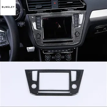1pc ABS carbon fiber grain Central control navigation panel decoration for 2017-2018 Volkswagen VW Tiguan MK2 Tiguan L
1pc ABS carbon fiber grain Central control navigation panel decoration for 2017-2018 Volkswagen VW Tiguan MK2 Tiguan L