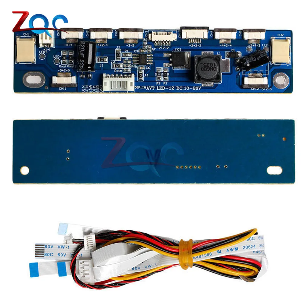 Multifunction Inverter for Backlight LED Constant Current Board Driver Board 12 connecters LED Strip Tester
Multifunction Inverter for Backlight LED Constant Current Board Driver Board 12 connecters LED Strip Tester