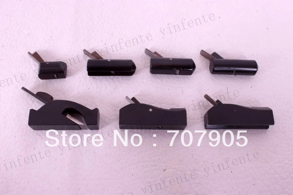 7pcs Planes Woodworking Tools luthier Violin maker tools ebony #p20-26
7pcs Planes Woodworking Tools luthier Violin maker tools ebony #p20-26