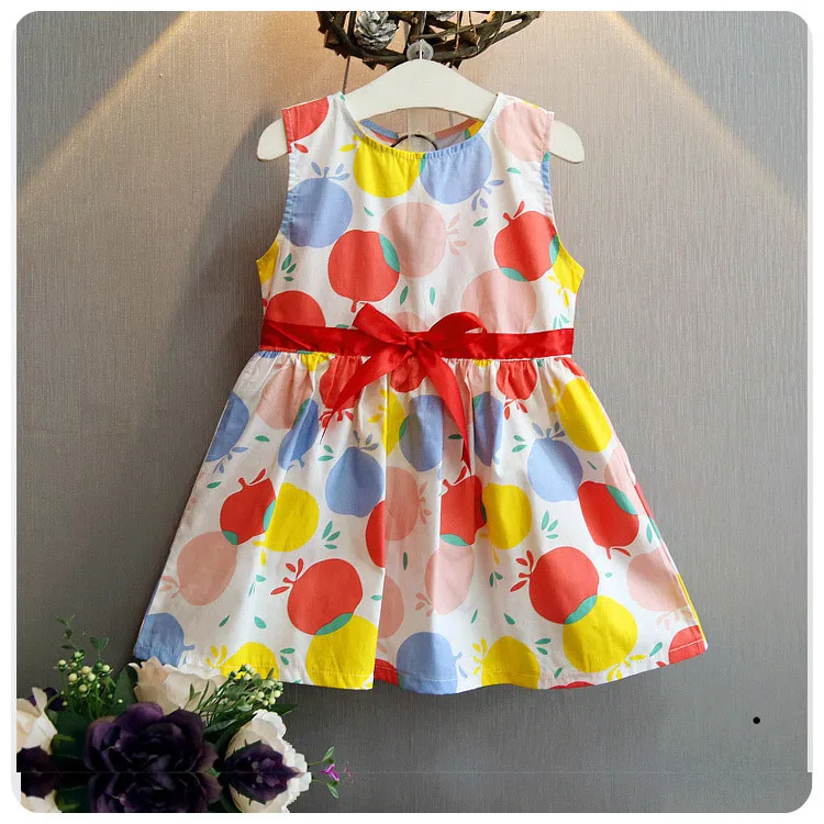 2016 Summer New Pattern Korean Children's Garment Girl Baby Bow Colour Apple Dress Girl Vest Jacket
2016 Summer New Pattern Korean Children's Garment Girl Baby Bow Colour Apple Dress Girl Vest Jacket