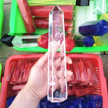 Huge melting stone obelisk point healing quartz crystal artificial home feng shui decoration manufacturers direct sales
Huge melting stone obelisk point healing quartz crystal artificial home feng shui decoration manufacturers direct sales