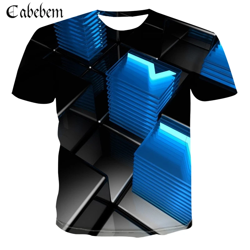 2019 Fashion summer men 3D T-shirt cool Plaid Diamond Tees cool Tshirt men/women Harajuku street wind slim short sleeve Tops 
2019 Fashion summer men 3D T-shirt cool Plaid Diamond Tees cool Tshirt men/women Harajuku street wind slim short sleeve Tops