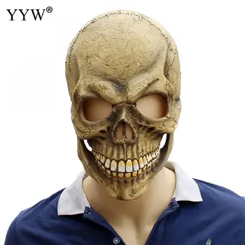 Halloween Scary Skull Mask Festival Latex Masks Mascaras Halloween Cosplay Man Terror Full Face Maske Ghost Horror Party Masker
Halloween Scary Skull Mask Festival Latex Masks Mascaras Halloween Cosplay Man Terror Full Face Maske Ghost Horror Party Masker