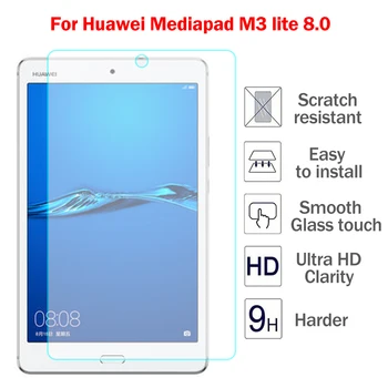 Top quality 9H Tempered Glass For Huawei Mediapad M3 Lite 8.0 Screen Protector Film Hard Cover For Huawei M3 Lite 8 inch CPN-W09
Top quality 9H Tempered Glass For Huawei Mediapad M3 Lite 8.0 Screen Protector Film Hard Cover For Huawei M3 Lite 8 inch CPN-W09