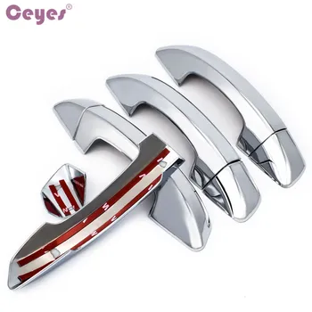 Ceyes Auto Side Trim Door Handle Covers Car Styling Case For Skoda Superb 2010 For Volkswagen Passat Golf 6 VW MK6 Accessories
Ceyes Auto Side Trim Door Handle Covers Car Styling Case For Skoda Superb 2010 For Volkswagen Passat Golf 6 VW MK6 Accessories