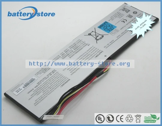 Genuine battery GX-17S for GIGABYTE AORUS X5, for GIGABYTE aorus x3 plus v4, v3, v5, 73.26W,
Genuine battery GX-17S for GIGABYTE AORUS X5, for GIGABYTE aorus x3 plus v4, v3, v5, 73.26W,