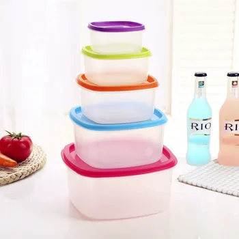Storage Boxes &Bins transparent plastic storage box kitchen organizer organizador opbergdoos plastic container new 5 pieces/lot 
Storage Boxes &Bins transparent plastic storage box kitchen organizer organizador opbergdoos plastic container new 5 pieces/lot