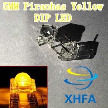 100pcs 5mm Water Clear LED Piranha Yellow Ultra Bright 5 mm Round Lens Light Emitting Diode LED Lamp Through Hole
100pcs 5mm Water Clear LED Piranha Yellow Ultra Bright 5 mm Round Lens Light Emitting Diode LED Lamp Through Hole