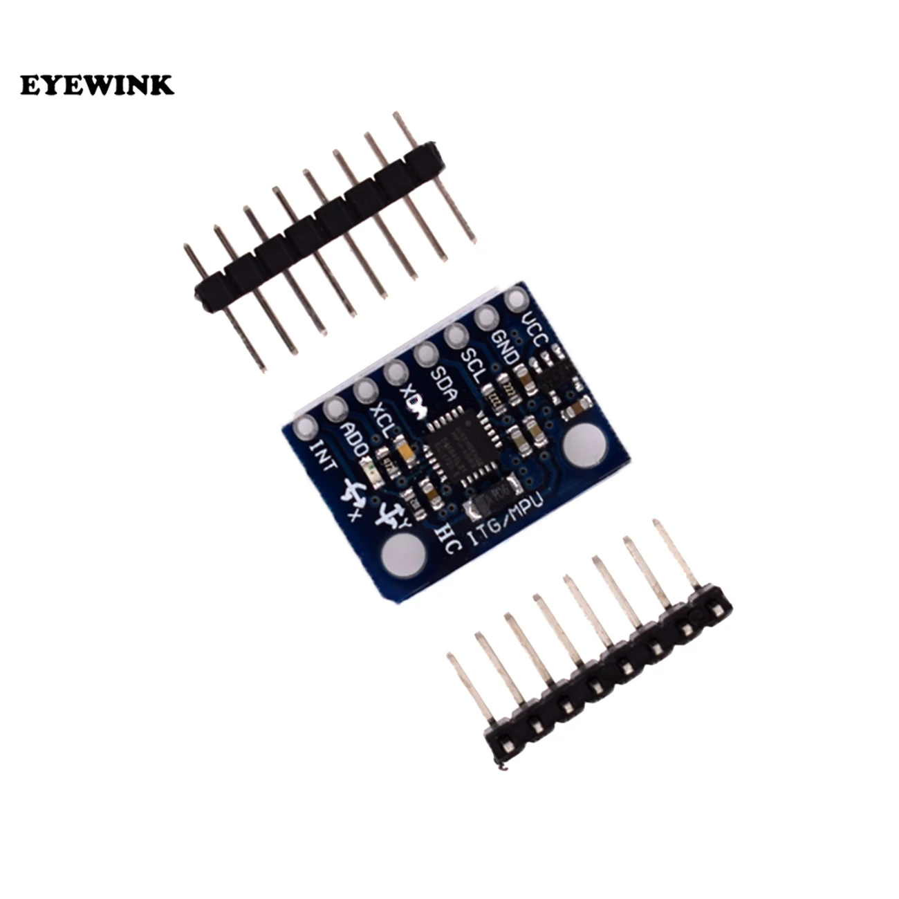 10pcs/lot GY-521 MPU-6050 MPU6050 Module 3 Axis analog gyro sensors+ 3 Axis Accelerometer Module
10pcs/lot GY-521 MPU-6050 MPU6050 Module 3 Axis analog gyro sensors+ 3 Axis Accelerometer Module