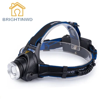 T6 Searchlight Headlights Zoom Light Hunting Miners Lamp Night Fishing Lights Rechargeable Long Shots Flashlight BRIGHTINWD
T6 Searchlight Headlights Zoom Light Hunting Miners Lamp Night Fishing Lights Rechargeable Long Shots Flashlight BRIGHTINWD