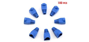 100 Pcs Rj45 crystal head sleeve network crystal head shezthed ethernet cable crystal head protective case
100 Pcs Rj45 crystal head sleeve network crystal head shezthed ethernet cable crystal head protective case