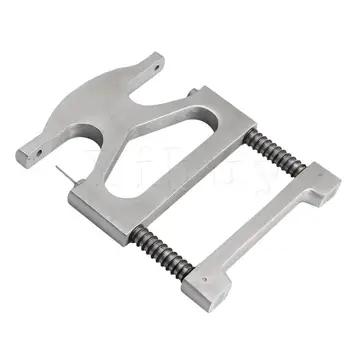 Yibuy Aluminum Piano Center Pin Extracting Removing Tool for Piano String Repair
Yibuy Aluminum Piano Center Pin Extracting Removing Tool for Piano String Repair