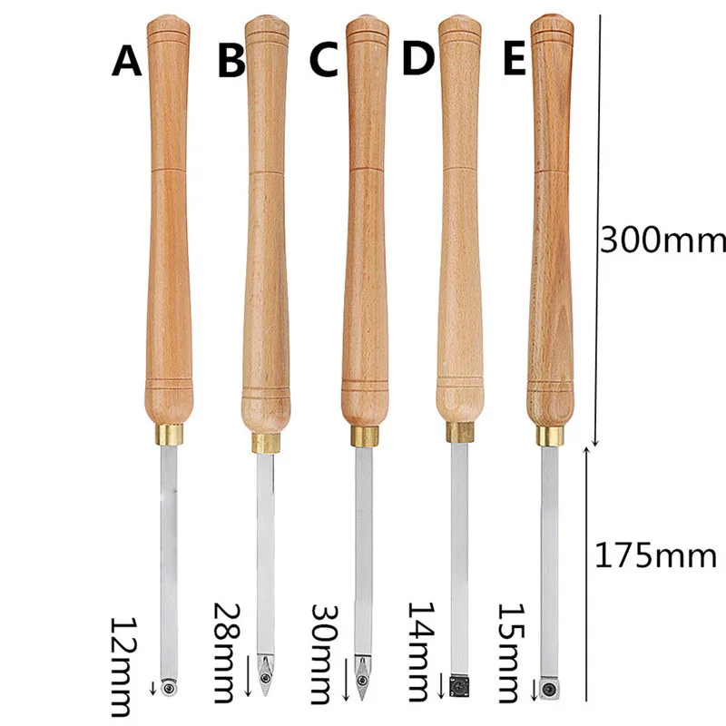 DANIU Carbide Insert Lathe Wood Turning Tool Cutter Tools Square Shank With Wood Handle Woodworking Tool Brand New
DANIU Carbide Insert Lathe Wood Turning Tool Cutter Tools Square Shank With Wood Handle Woodworking Tool Brand New