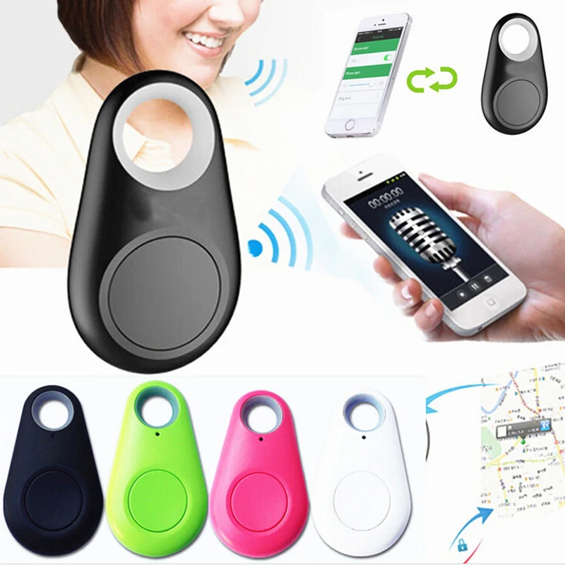 Мини трекер с Bluetooth и GPS портативный локатор для поиска ключей от потери домашних