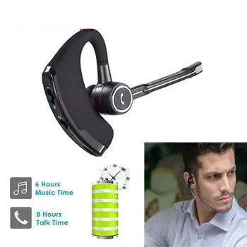 RAVI Business Bluetooth Headset Car Bluetooth Earpiece Hands Free with mic ear-hook Bluetooth Wireless Earphone for iPhone
RAVI Business Bluetooth Headset Car Bluetooth Earpiece Hands Free with mic ear-hook Bluetooth Wireless Earphone for iPhone