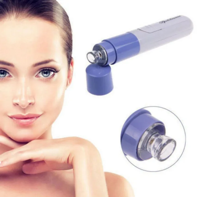 1Pc Electric Facial Pore Cleanser Skin Cleaner Face Dirt Suck Up Vacuum Acne Pimple Remover Blackhead Clean Massage Tools
1Pc Electric Facial Pore Cleanser Skin Cleaner Face Dirt Suck Up Vacuum Acne Pimple Remover Blackhead Clean Massage Tools