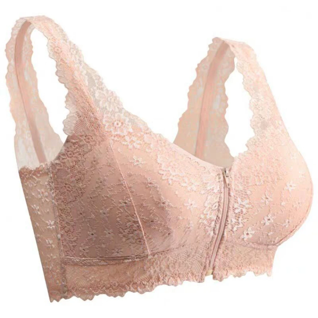 Magic Beauty Women's Adjustable Front Closure Extra-Elastic Large Wire-Free Sleep Lace Disposable Ladies Girls Comfortable 719
Magic Beauty Women's Adjustable Front Closure Extra-Elastic Large Wire-Free Sleep Lace Disposable Ladies Girls Comfortable 719