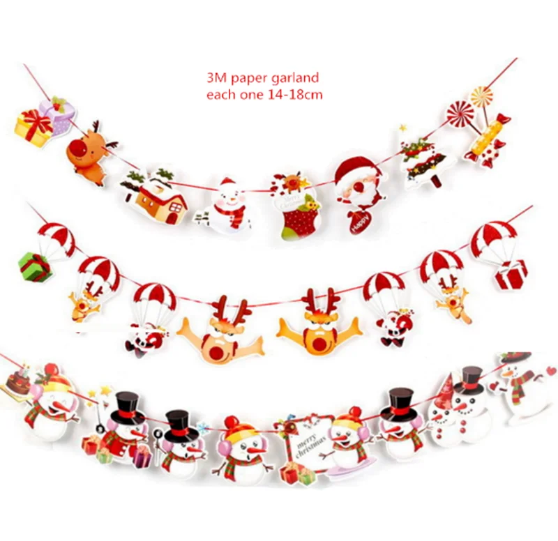 Christmas Decoration Banner Flag New Year Party Decoration Santa Snowman Parachute Flags Garlands Christmas Decor
Christmas Decoration Banner Flag New Year Party Decoration Santa Snowman Parachute Flags Garlands Christmas Decor