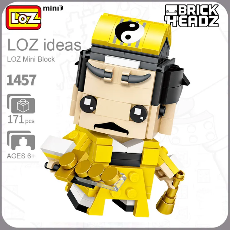 LOZ 171pcs DIY Blocks Educational Plasitc 2018 Toys Gifts Blocks Figure Zombie for Boys Children Brinquedos
LOZ 171pcs DIY Blocks Educational Plasitc 2018 Toys Gifts Blocks Figure Zombie for Boys Children Brinquedos