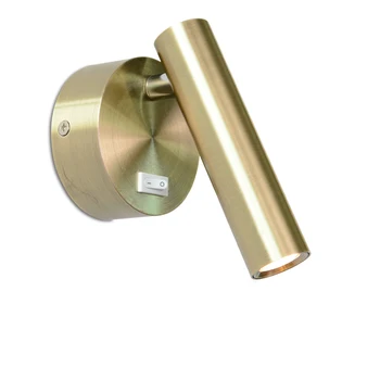 Wall lamp in LED indoor wall lamps White Nordic CREE chips Wall light switch 3W Sconce for home Hotel Bedside Background aisle 
Wall lamp in LED indoor wall lamps White Nordic CREE chips Wall light switch 3W Sconce for home Hotel Bedside Background aisle
