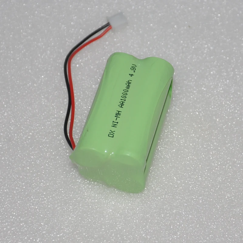 1-4PCS 4.8V AA rechargeable battery pack 1000mah 2A ni-mh nimh batteries NI MH cell for RC toys emergency light cordless phone B
1-4PCS 4.8V AA rechargeable battery pack 1000mah 2A ni-mh nimh batteries NI MH cell for RC toys emergency light cordless phone B