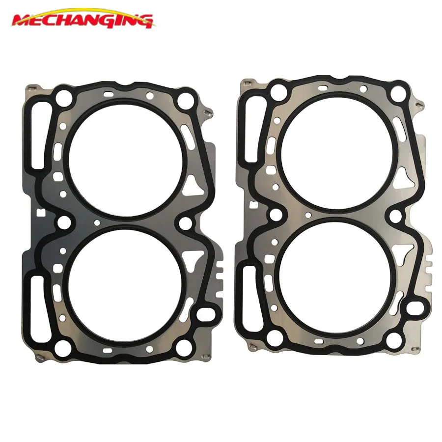 EJ25 EJ254 2PCS Fits 99-03 Subaru Forest Baja Legacy Impreza Outback 2458CC 2.5 L SOHC metal head gasket 11044-AA770
EJ25 EJ254 2PCS Fits 99-03 Subaru Forest Baja Legacy Impreza Outback 2458CC 2.5 L SOHC metal head gasket 11044-AA770