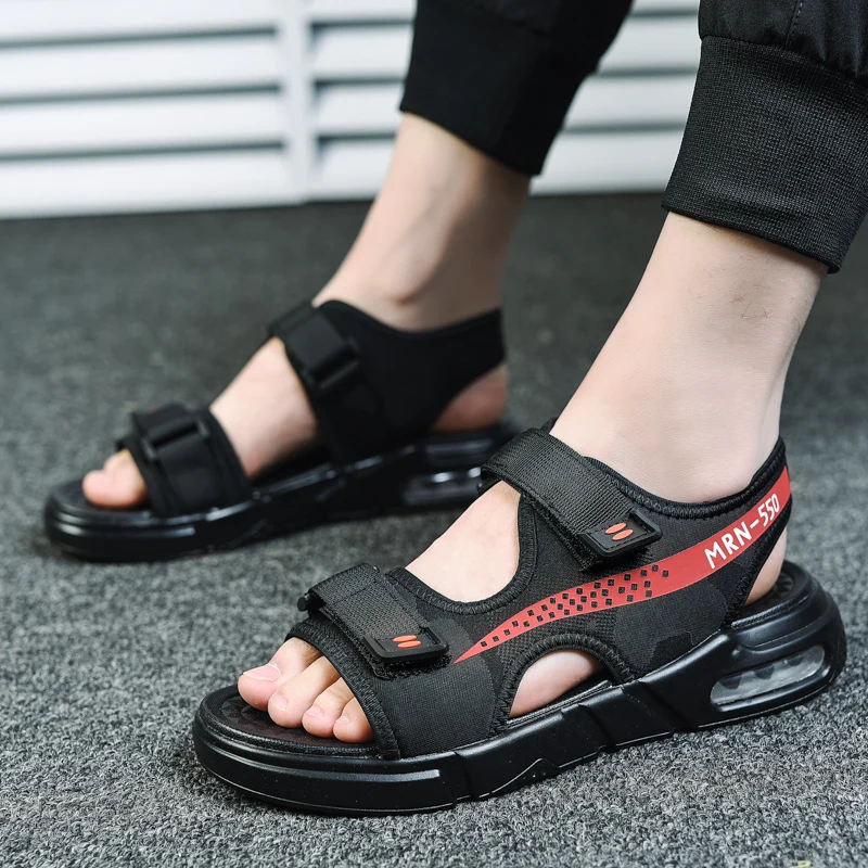 Summer Air Cushion Light Hiking Beach Sandals Croc Clogs Flip Flops Men Casual Water Slippers Trekking Shoes Sandalias Masculina
Summer Air Cushion Light Hiking Beach Sandals Croc Clogs Flip Flops Men Casual Water Slippers Trekking Shoes Sandalias Masculina