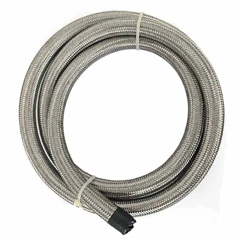 High Quality 10 Feet AN 12 Universal Oil Hose / Fuel Hose / Fitting Hose End Kit Stainless Steel Braided Hose
High Quality 10 Feet AN 12 Universal Oil Hose / Fuel Hose / Fitting Hose End Kit Stainless Steel Braided Hose