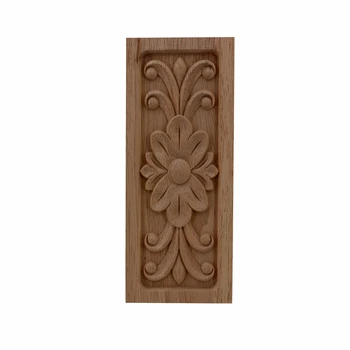 VZLX Creative Irregular Flower Carving Furniture Cabinet Door Wood Applique Nautical Home Decor Wooden Moldings Figurines
VZLX Creative Irregular Flower Carving Furniture Cabinet Door Wood Applique Nautical Home Decor Wooden Moldings Figurines