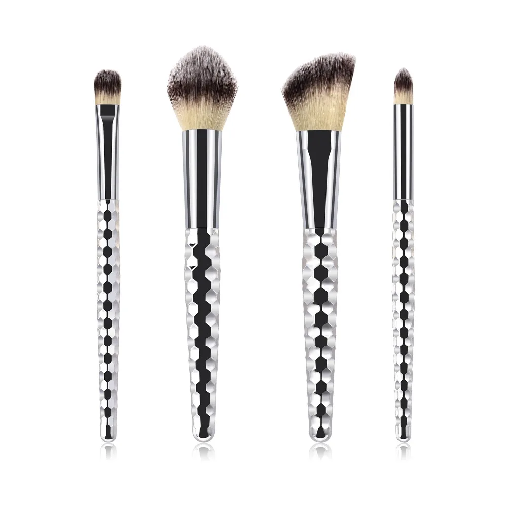 Professional 4 Pcs Makeup Brushes Set Foundation Powder Eyeshadow Blusher Make Up Brushes Face Beauty Makeup Cosmetics Tools Kit
Professional 4 Pcs Makeup Brushes Set Foundation Powder Eyeshadow Blusher Make Up Brushes Face Beauty Makeup Cosmetics Tools Kit