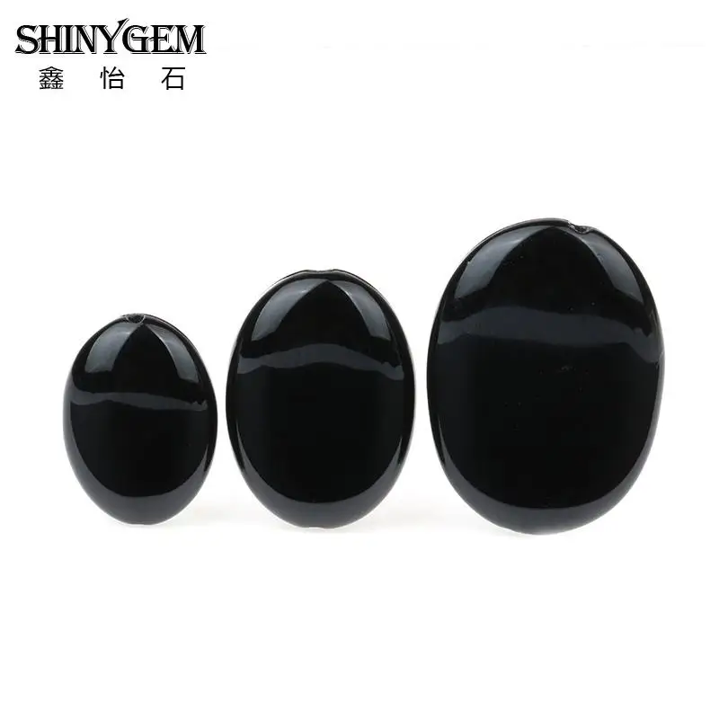 Natural Stone Beads Black Onyx Agates Semi-Precious Loose DIY Oval Beads for Necklace Bracelet Jewelry Making 13x18mm
Natural Stone Beads Black Onyx Agates Semi-Precious Loose DIY Oval Beads for Necklace Bracelet Jewelry Making 13x18mm