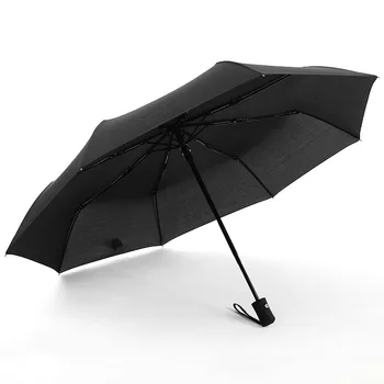 1 Piece Fully-automatic Travel Windproof Umbrella Three Folding Metal Women Men Umbrellas Solid Color Fabric Umbrellas Rain Gear
1 Piece Fully-automatic Travel Windproof Umbrella Three Folding Metal Women Men Umbrellas Solid Color Fabric Umbrellas Rain Gear