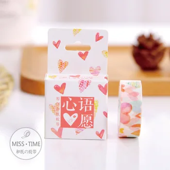Sweet Hearts Decorative Washi Tape DIY Scrapbooking Masking Tape School Office Supply Escolar Papelaria
Sweet Hearts Decorative Washi Tape DIY Scrapbooking Masking Tape School Office Supply Escolar Papelaria