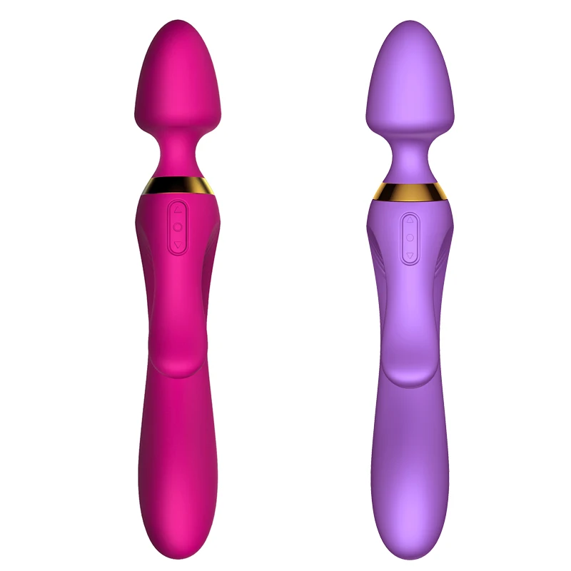 gelugee Vibrators Sex toy for Women Silicon Dildo Vibrator AV Magic Wand,3 Motors G spot Rabbit Vibrating Massage for Couples 1