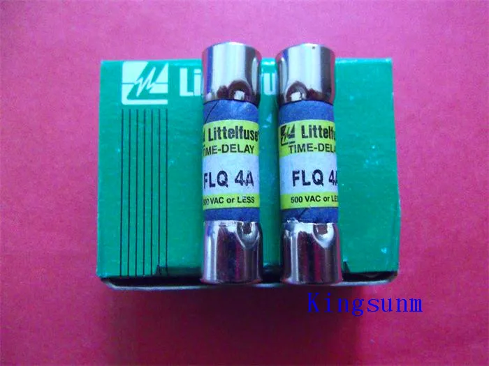 Free shipping 10pcs FLQ 4 TIME-DELAY America Netlon 10X38 delay fuse / fuse 4A 500V
Free shipping 10pcs FLQ 4 TIME-DELAY America Netlon 10X38 delay fuse / fuse 4A 500V