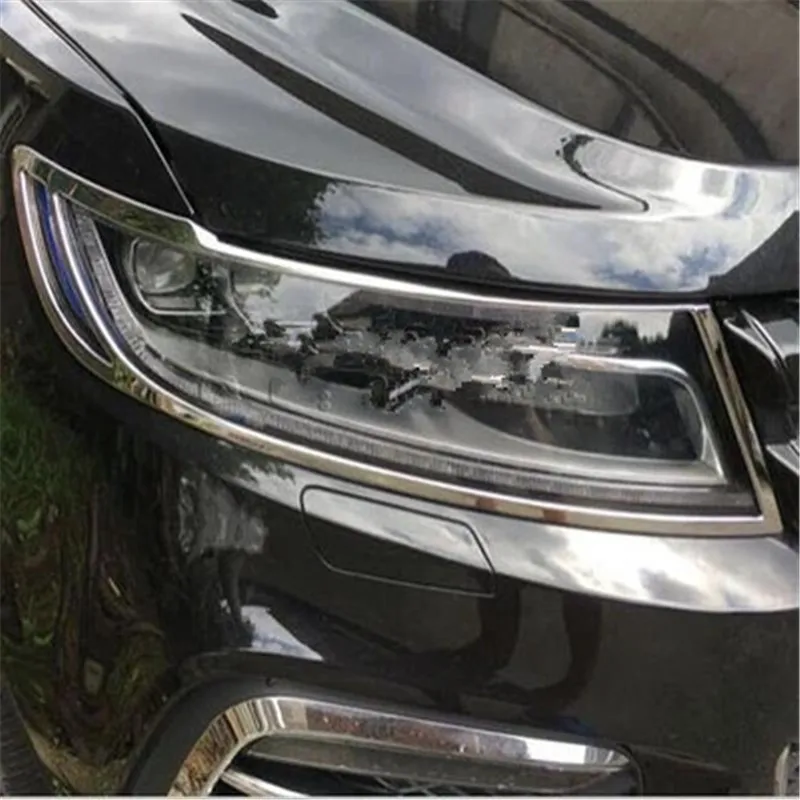 ABS Rear headlight Lamp Cover trim Front headlight Lamp Cover trim for 2016 2017 2018 ZOTYE T600 T600S Sports Car styling
ABS Rear headlight Lamp Cover trim Front headlight Lamp Cover trim for 2016 2017 2018 ZOTYE T600 T600S Sports Car styling