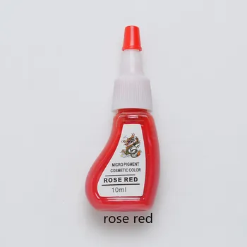 rose red color 2peice Professional Tattoo Ink Microblading Permanent Makeup Micro Pigment for Eyebrow Lip Eyeliner
rose red color 2peice Professional Tattoo Ink Microblading Permanent Makeup Micro Pigment for Eyebrow Lip Eyeliner
