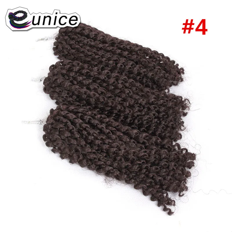 Synthetic Ombre Braiding Hair Mali bob Kinky Curly Crochet Hair (56)